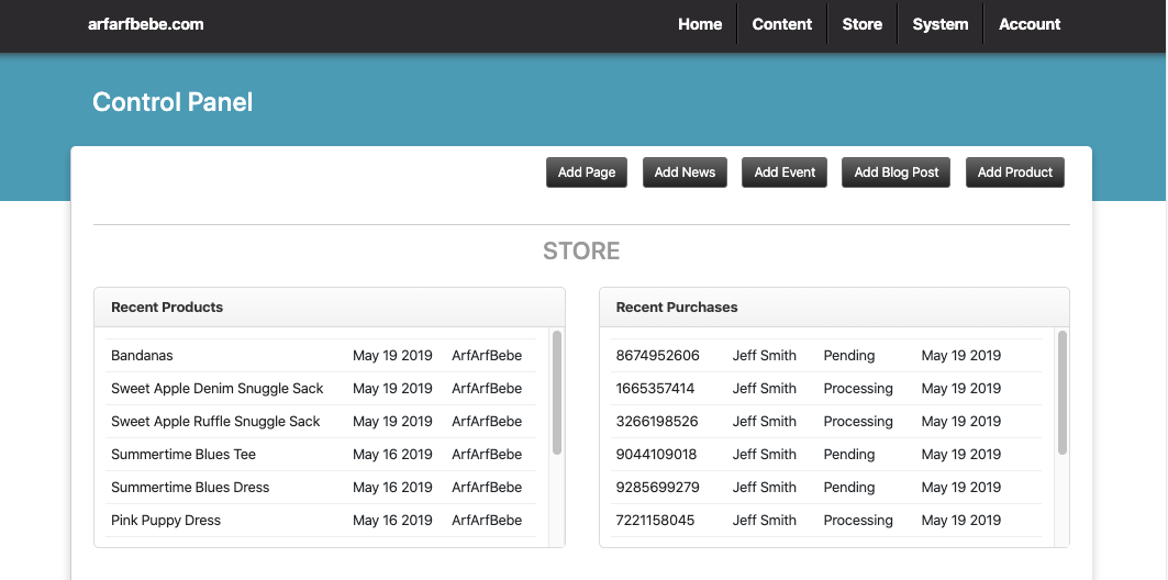 dotSynergy Platform